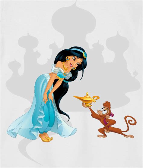 Jasmine and Abu - Princess Jasmine Photo (40171685) - Fanpop