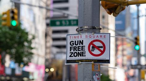 New York’s Ban on Guns in Parks and Other ‘Sensitive’ Sites Is Affirmed ...