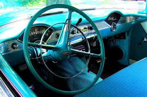 1955 Chevy Bel Air Dash Board | 1955 chevy bel air, Chevy bel air, 1955 chevy