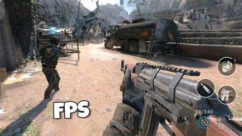 Top 8 Best Online FPS Games For Android 2020! - YouTube