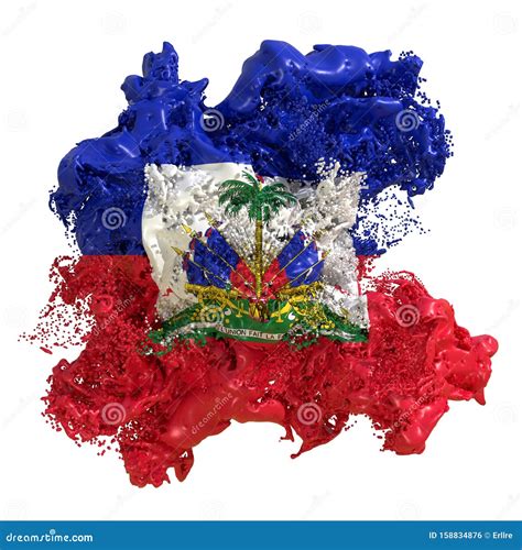 Photo Drapeau Haïti - focistalany