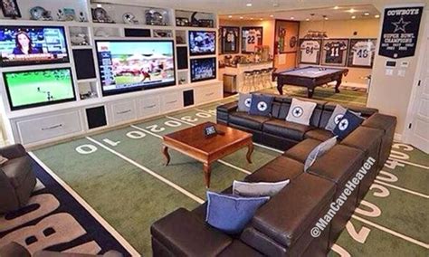 Dallas Cowboys Man Cave