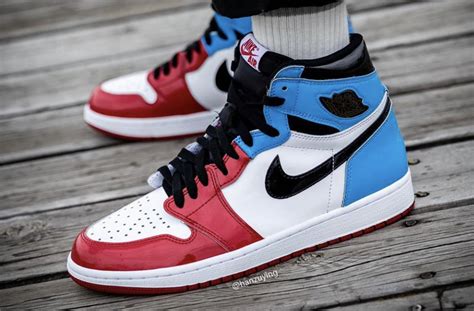 UNC & Chicago Vibes Cover The Air Jordan 1 Retro High OG Fearless ...