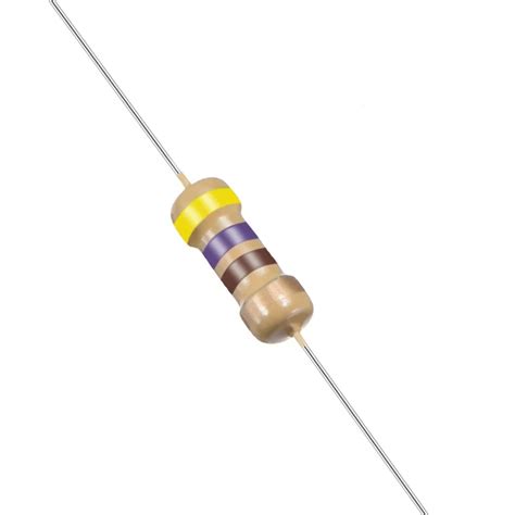 What is a 470 Ohm Resistor? 470 Ohm Resistor Color Code - JOTRIN ELECTRONICS