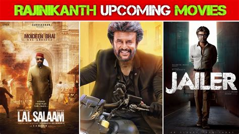 04 Rajinikanth Upcoming Movies List 2023-25 || Jailer | Kantara 2 ...