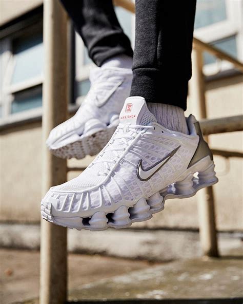 nike shox mens white - Joslyn Canty