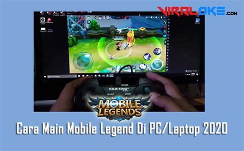 How to Play Mobile Legend on PC / Laptop 2021 - MOBA Games