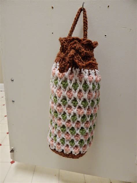 Crochet a Holder for all those Plastic Bags! – 14 free patterns | Bag ...