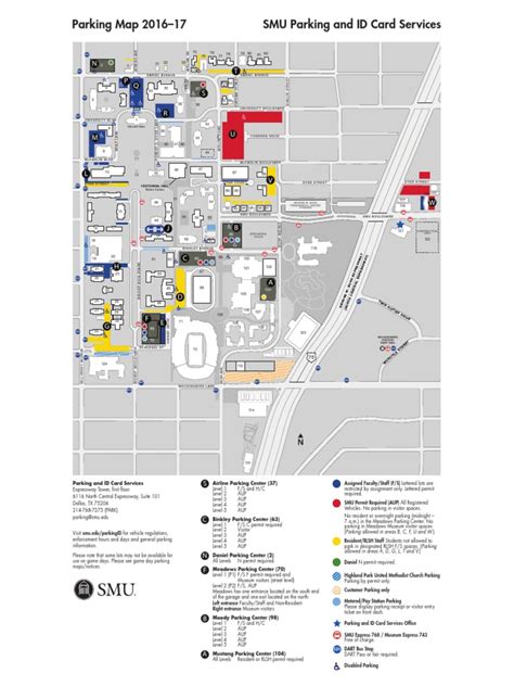 smu campus parking map | Road Transport | Transport