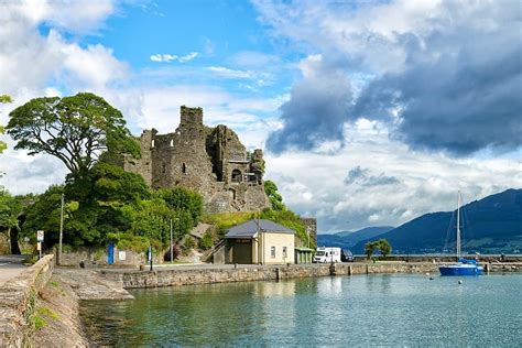 Carlingford Castle or King John’s Castle - Ireland Highlights