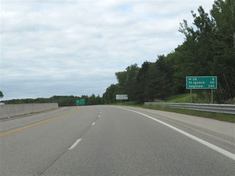 Michigan - Interstate 75 Southbound | Cross Country Roads