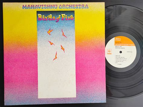 MAHAVISHNU ORCHESTRA / BIRDS OF FIRE / JOHN MCLAUGHLIN / BILLY COBHAM ...