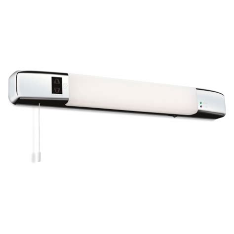 Firstlight Slimline Switched LED Shaver Light (Polished Chrome) 5928CH UK