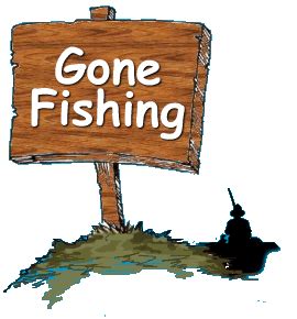 Gone Fishing Sign Free Clip Art - ClipArt Best