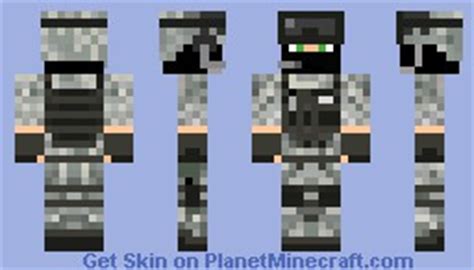 SWAT Officer Minecraft Skin