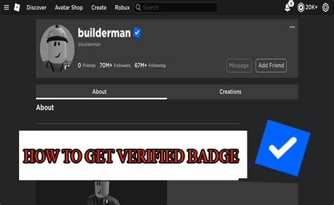 How to Get The Verified Badge On Roblox (2022) in 2022 | What is roblox, Roblox, Badge