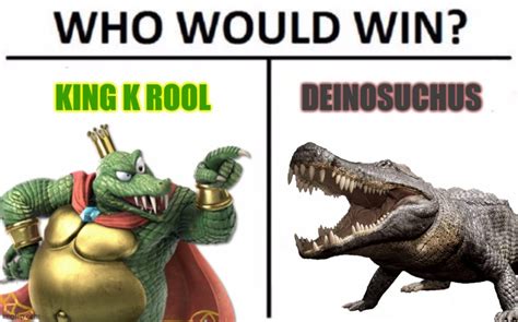 Battle of the crocs - Imgflip