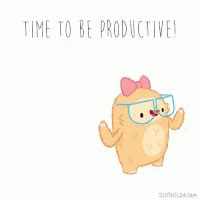 Work Time To Be Productive GIF - Work Time To Be Productive Nevermind ...