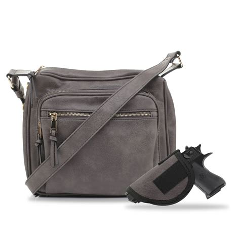 Jessie & James Handbags Brooklyn Concealed Carry Lock and Key Crossbody ...