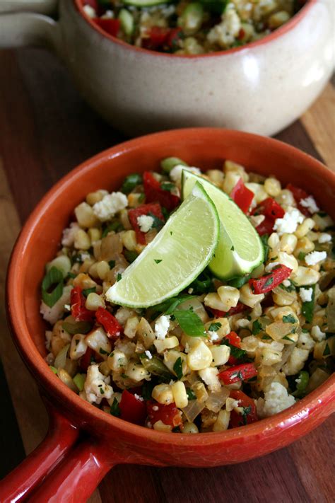 Grilled Corn Salad