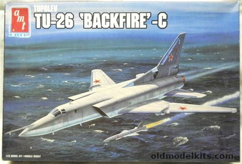 AMT 1/72 Tupolev Tu-26 Backfire C - (Tu-22M), 8832