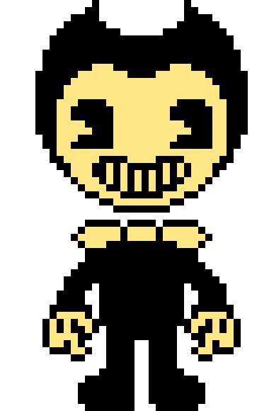 BENDY | Pixel Art Maker