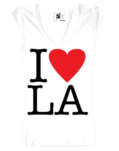 I Love LA Shirt (Women's) | www.zazzle.com/i_love_la_red_bla… | Flickr