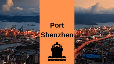 Port Shenzhen - Informacje na temat portu w Shenzhen | ShipHub