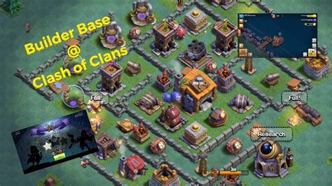 Clash of Clans (COC) || My Builder Base - YouTube