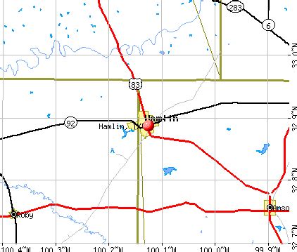 Hamlin, Texas (TX 79520) profile: population, maps, real estate ...