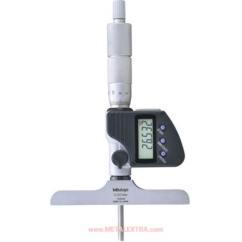 MITUTOYO Digital Depth Micrometer 329-250-30 150mm | PT. Indonesia Surya Sejahtera