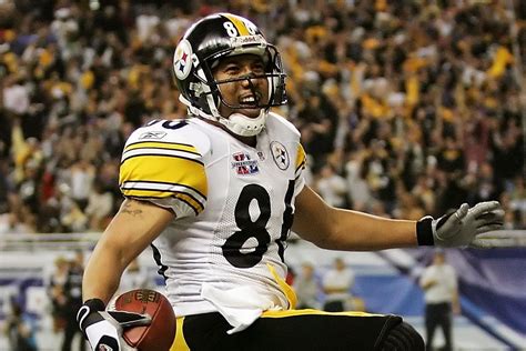 Celebrating Hines Ward’s performance for the Steelers in Super Bowl XL ...