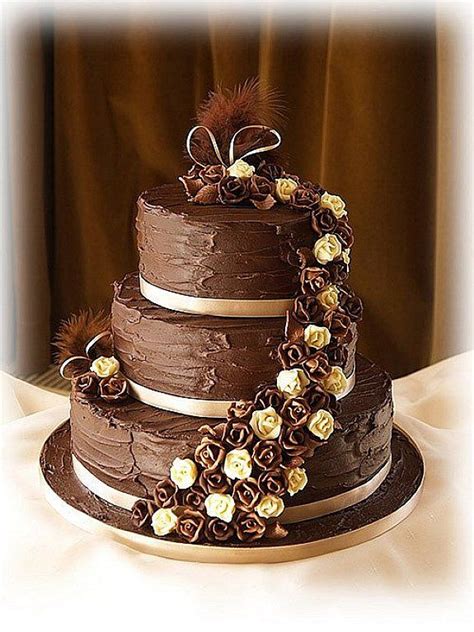 Beauty German chocolate wedding cake design ideas | Wedding cheesecake, Chocolate wedding cake ...