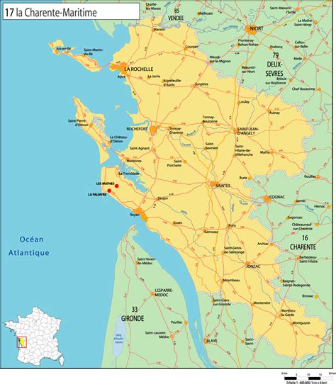 Découvrez la Charente-Maritime Saint Jean, Continents, World Map ...