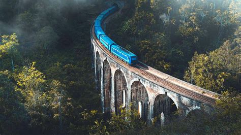 Famous Nine arch bridge in Ella, Demodara, Sri Lanka | Windows ...