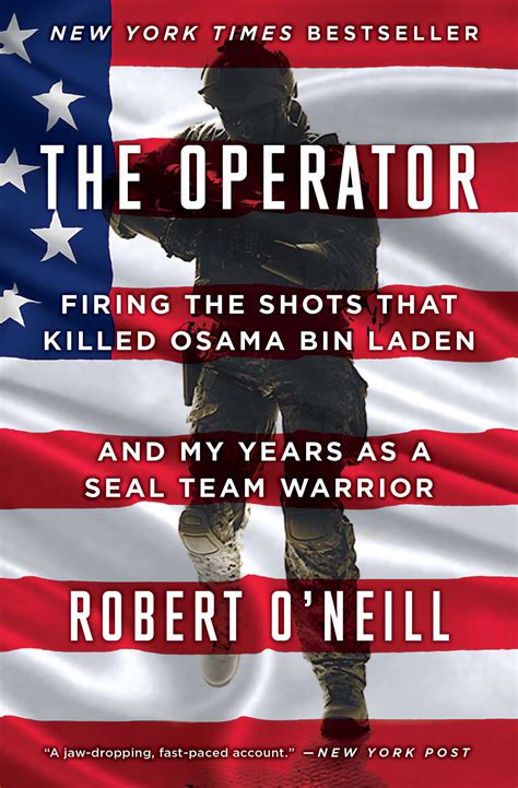 The Operator | Book by Robert O'Neill | Official Publisher Page | Simon ...