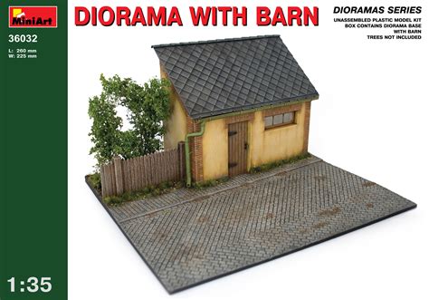 Dioramas 1:35 | Miniart