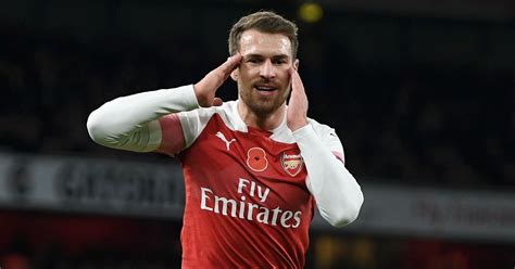 Aaron Ramsey Is Leaving Arsenal For Juventus And He's Set To Earn ...