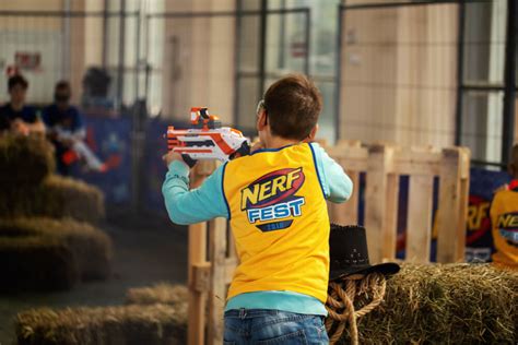 A Look into the History of Nerf: From Foam to Fury