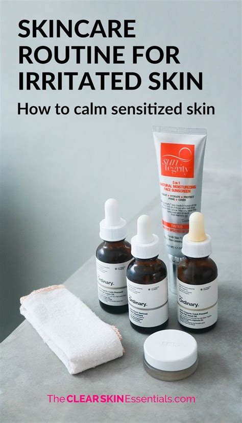 My Skincare Routine For Irritated Skin - Inspire Beauty | Irritated skin, Skin care solutions ...