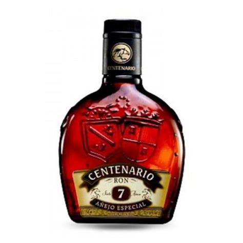 Bring a glass of tall, dark and mysterious to your table with this lovely Ron Centenario Anejo ...