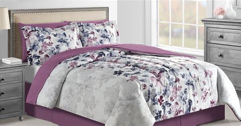 Macy's: 8-Piece Reversible Comforter Sets (Full, Queen, King or CA King) $27.99! - 22 Sets!!