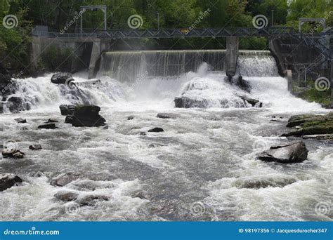 Hydroelectricity Powerstation Waterfall Reservoir Turbine Electricity ...