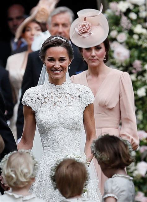 Pippa Middleton's Wedding Hair - Pippa’s Gorgeous Hairstyles for the ...