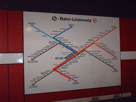 Transit Maps: Historical Map: Isometric S-Bahn Map, Stuttgart, 2007