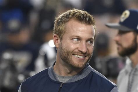 Los Angeles Rams head coach Sean McVay named PFWA coach of the year - Turf Show Times