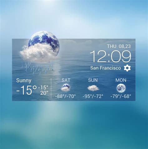 Daily&Hourly weather forecast - Free Download