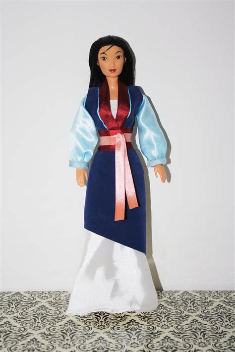 Mulan blue dress | Finally! Now I'm waiting for a mushu figu… | Flickr