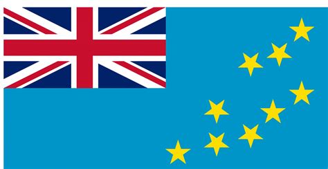 Flag of Tuvalu – Flags Web