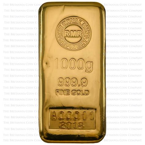 Buy a 1kg gold bullion bar from The Britannia Coin Company. we buy and sell gold sovereigns and ...